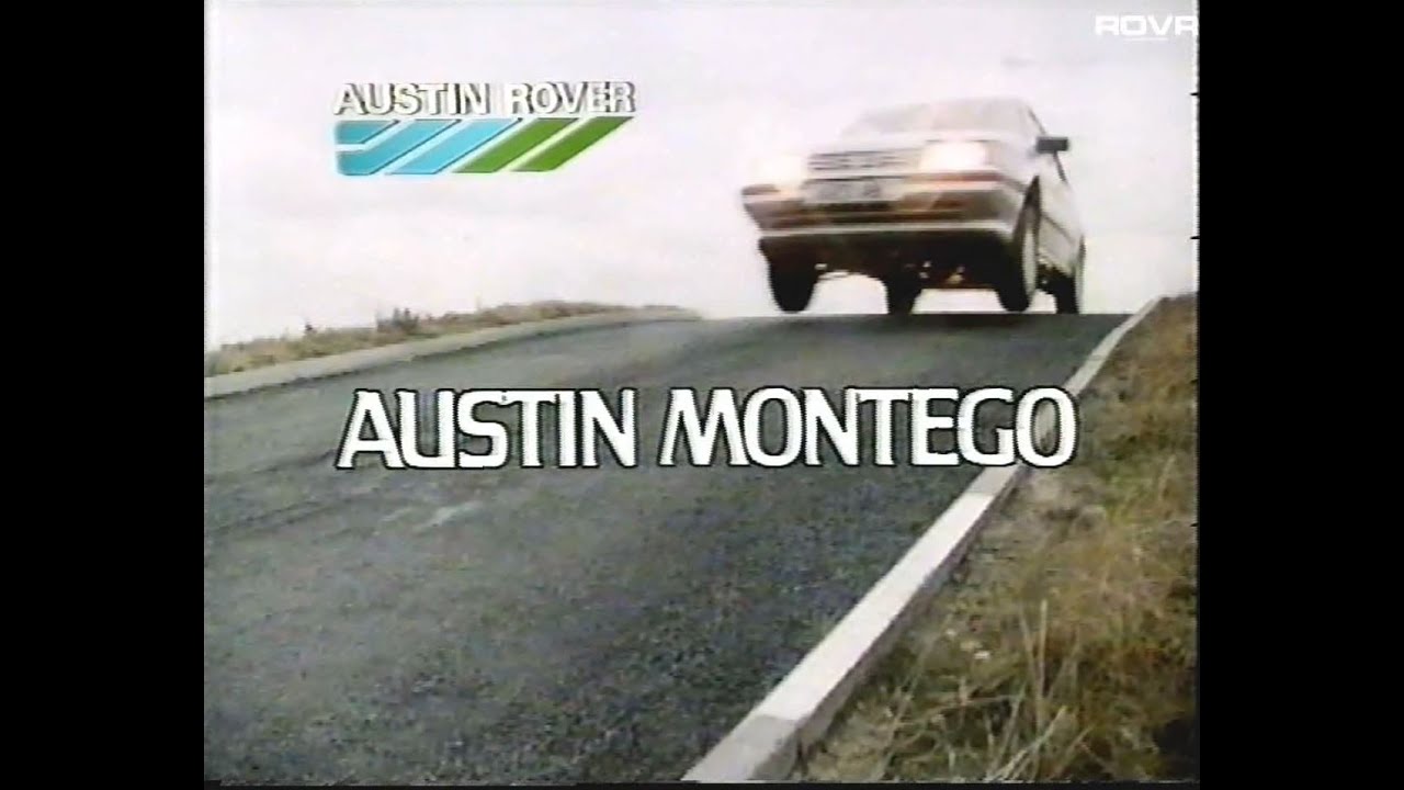 Austin Rover - Austin and MG Montego - Service Insight (1984)