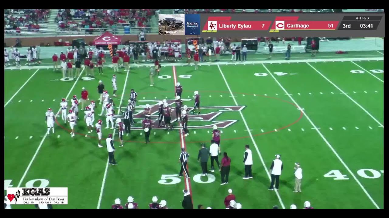 Carthage @ Liberty-Eylau (Football) - 09/13/2024