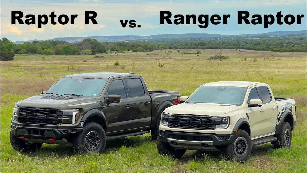 Ford F-150 Raptor R vs Ranger Raptor - Which Should You Buy?
