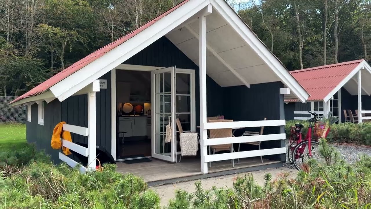 Vadehavshytte på Ribe Camping