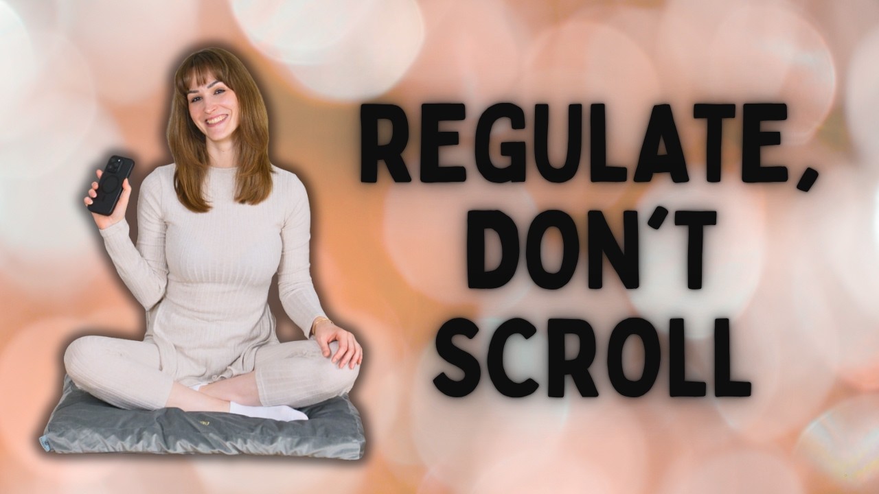 Как использовать телефон для успокоения нервной системы (вместо ее чрезмерной стимуляции)