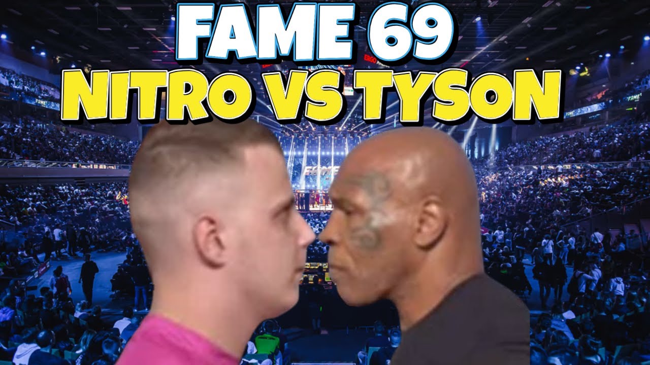 NITRO OGLĄDA MIKE TYSON VS NITRO