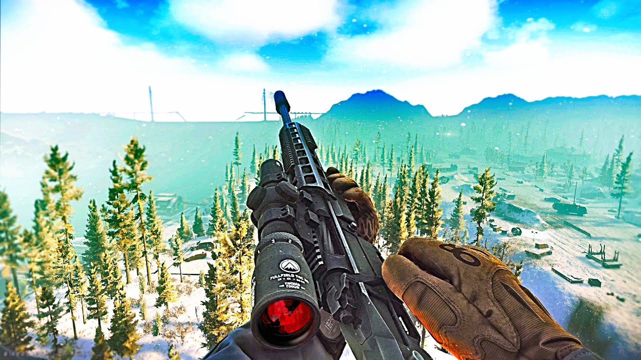 The Solo Winter Sniper