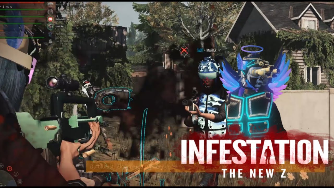 Infestation: The New Beginning | Survival PvP Montage #33 | By Ka3aHoBa