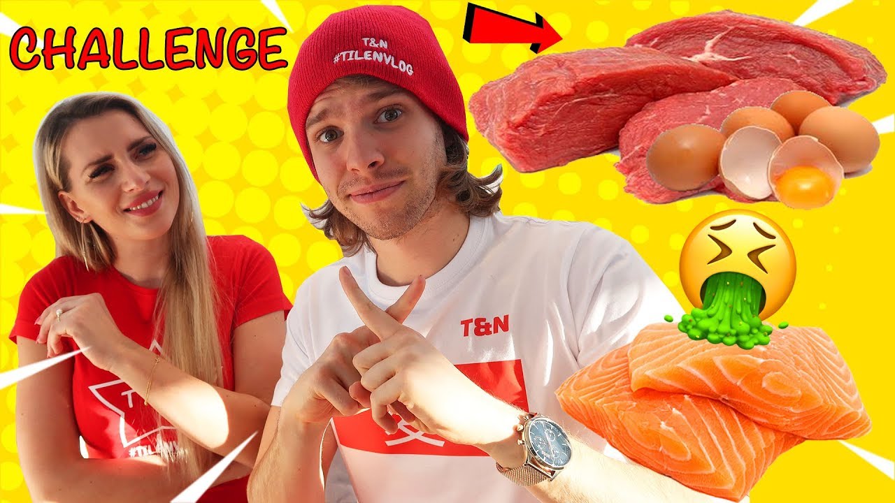 24 UR JEM SAMO SUROVO HRANO challenge