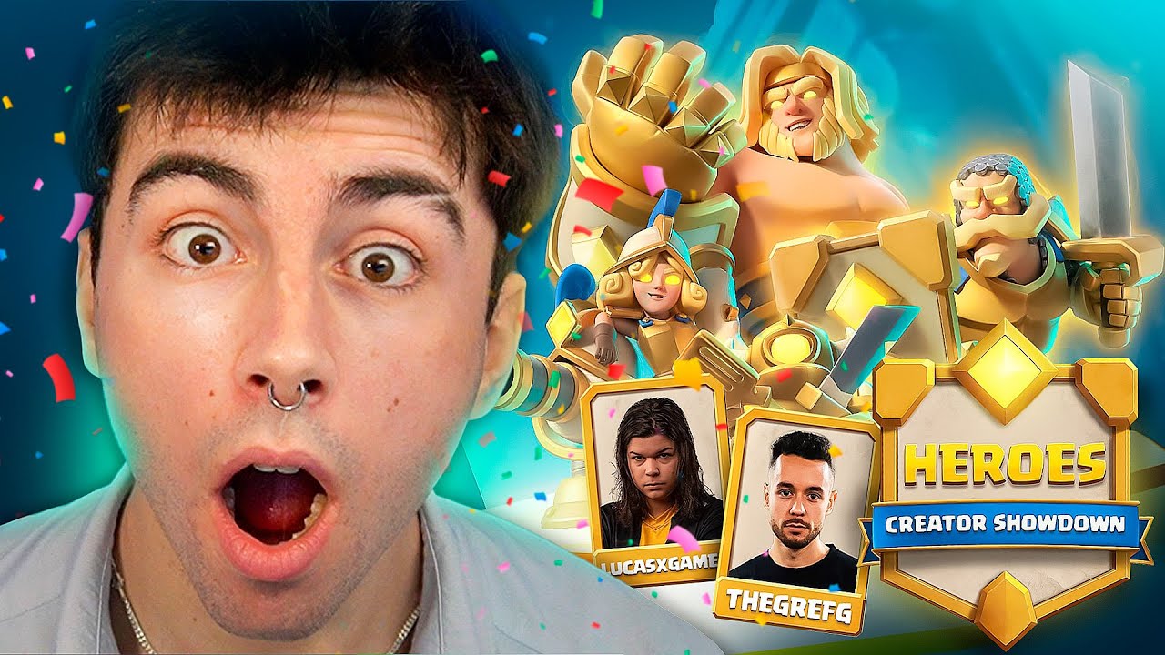 TORNEO DE HEROES CON 25.000€ PARA EL GANADOR🥶