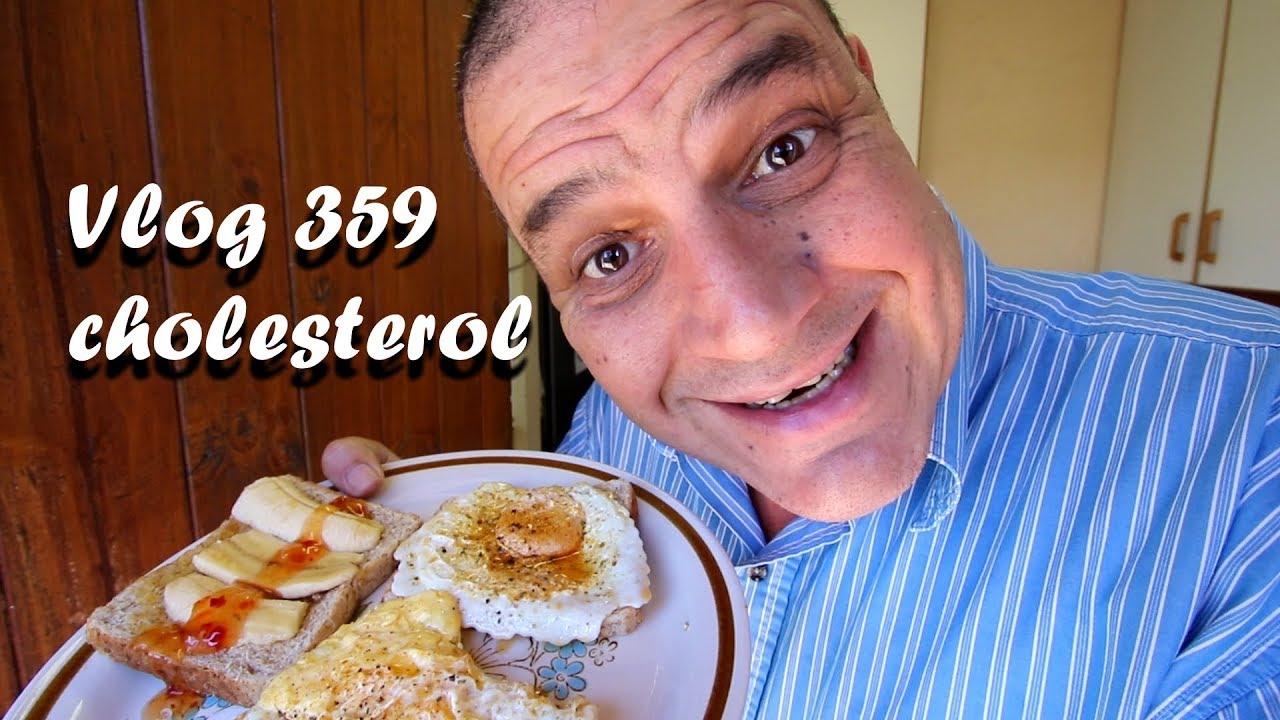 Vlog 359 cholesterol   The Daily Vlogger in Afrikaans 2018