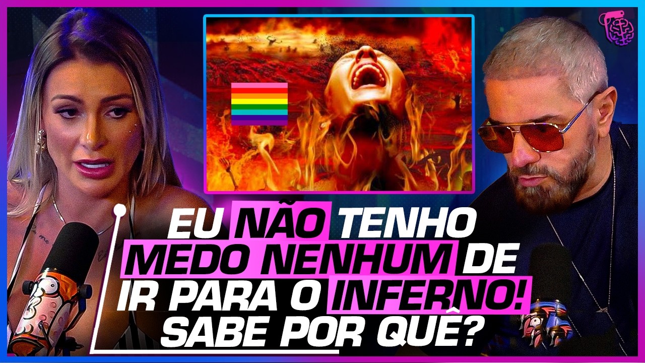 EXISTEM RELAÇÕES HOMOAFETIVAS na IGREJA? - ANDRESSA URACH E PASTOR FELIPE