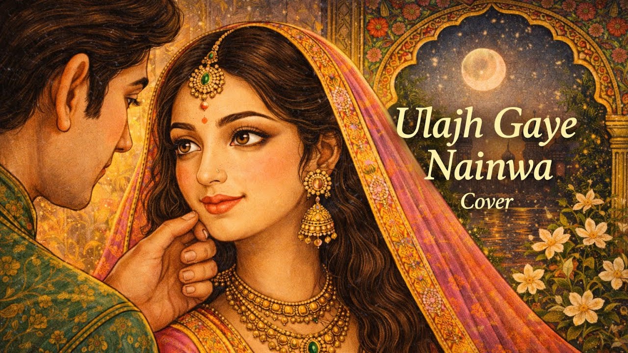 Ulajh Gaye Nainwa | Cover | Begum Akhtar Classic | Film Roti (1942)