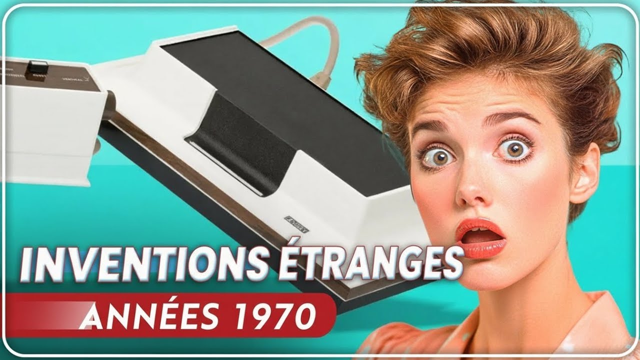 10 Gadgets Technologiques des Années 70 Parmi les Plus Étranges Jamais Créés