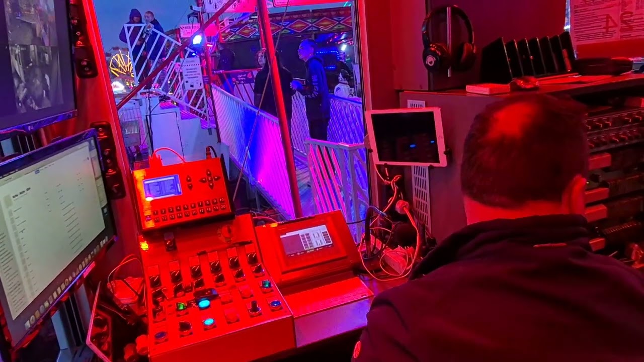 Apollo 13 - Bagnall (Operator View)Video Goose Fair Nottingham 2024