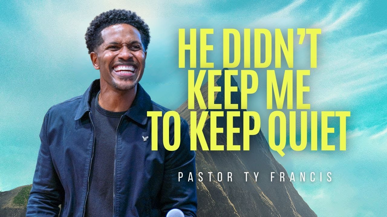 He Didn't Keep Me To Keep Quiet (Stroke Story) \\ Pastor Ty Francis \\ Songs For The Road Pt.6