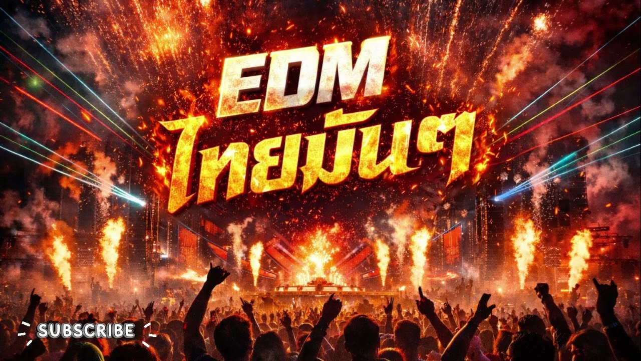 EDM ไทยมันๆ #EDMไทยมันๆ#EDMไทย#เพลงมันๆ#FestivalEDM#BigRoomEDM#EDMสายเดือด#เพลงเปิดปาร์ตี้