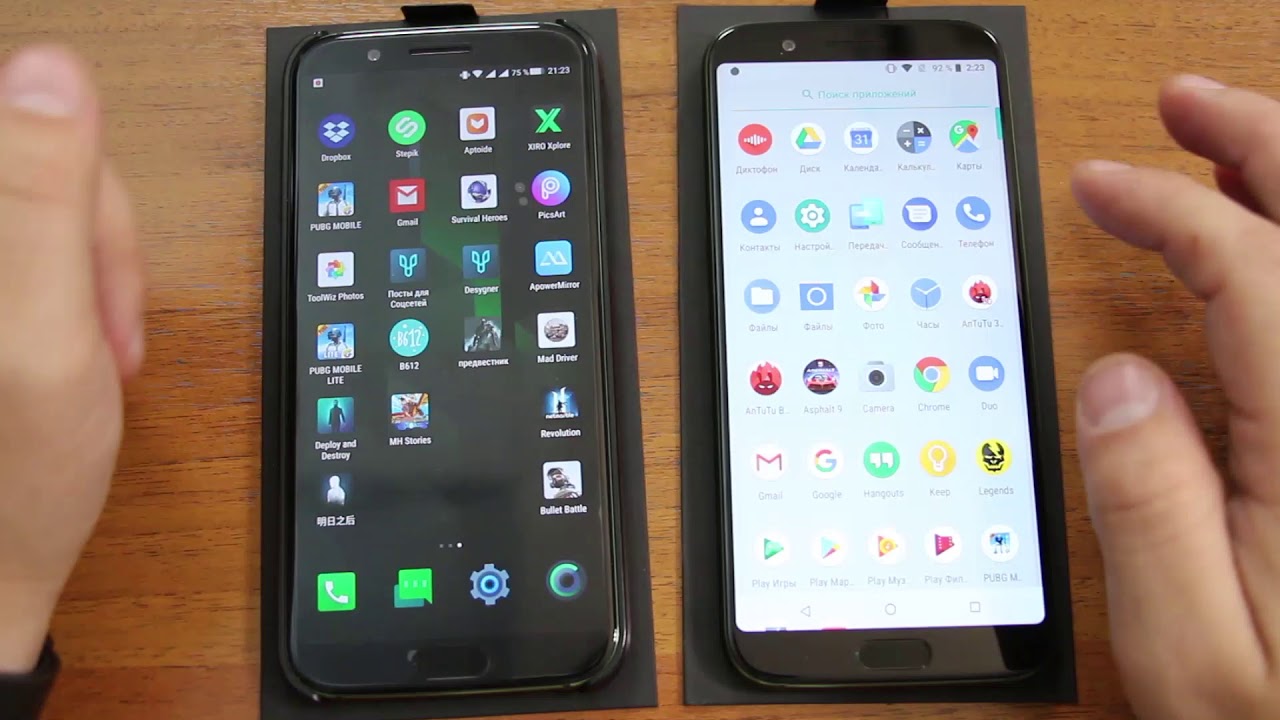 Сравнение Xiaomi Black Shark китайской и европейской версии