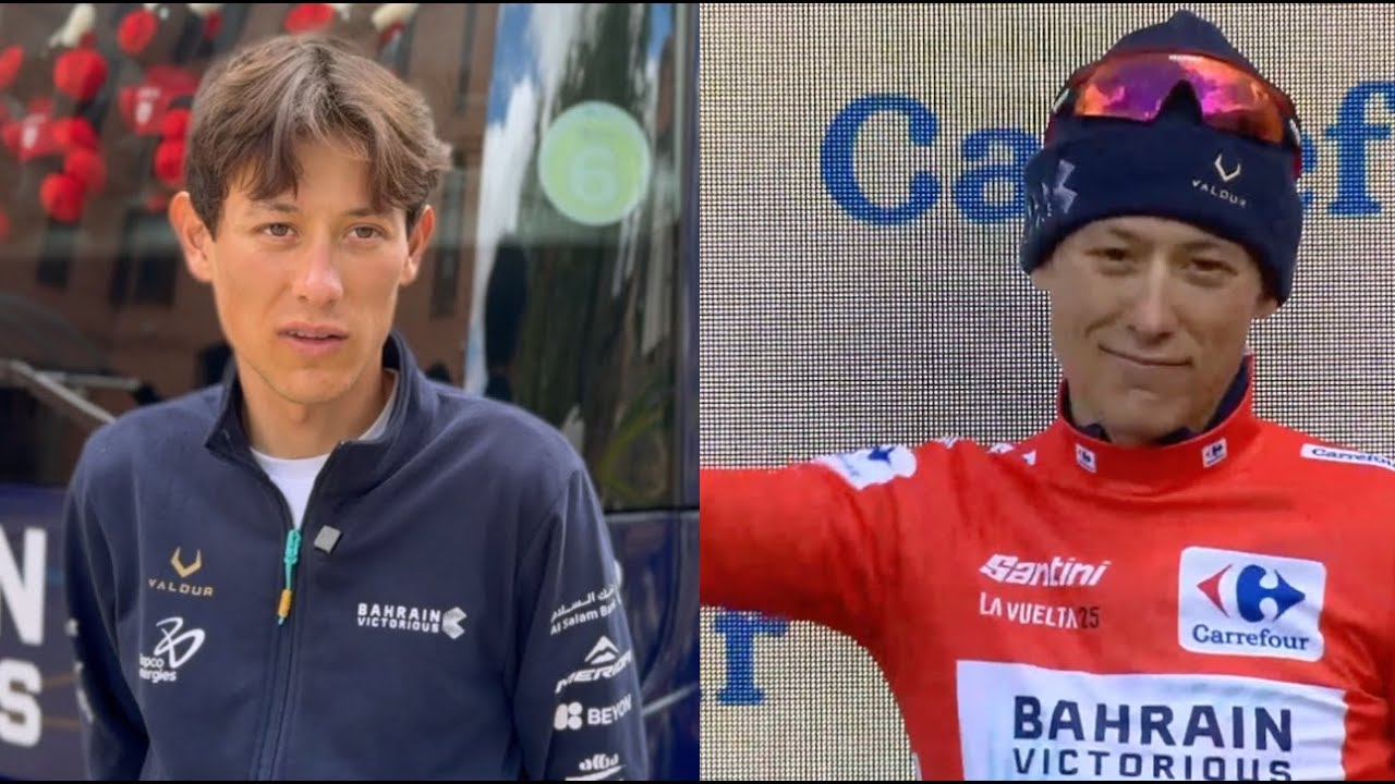 La Vuelta 2025 - Torstein Traeen : "If I can still keep the leader's red jersey..."