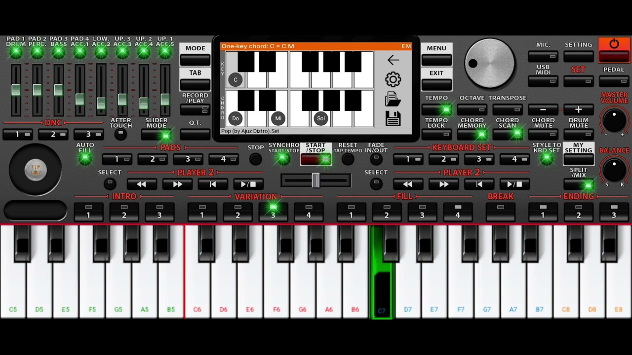 Trouble is a friend on ST12 by Mubzs's Org