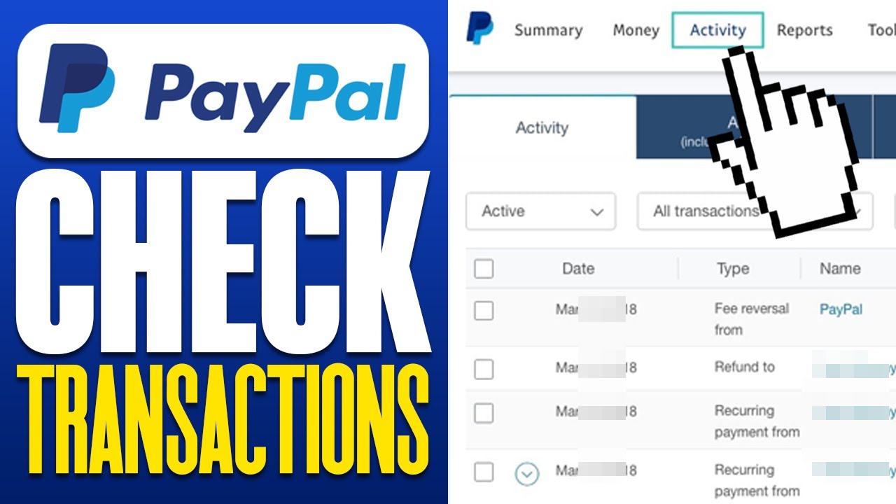 How To Check Transactions On PayPal 2025