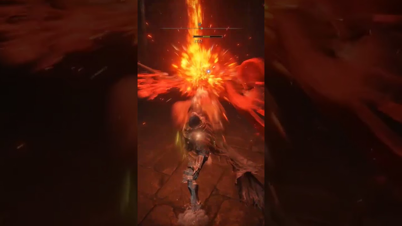 Пепел Войны: Полыхающее копьё | Ash of War: Flame Spear 