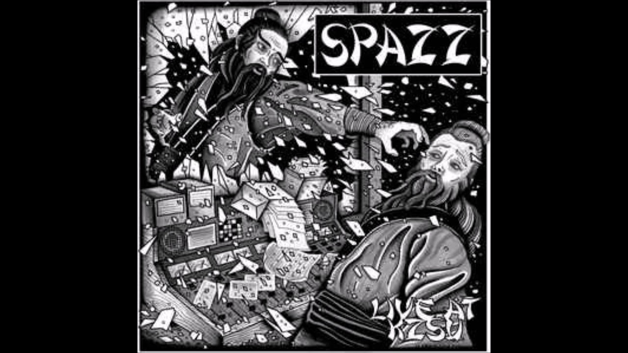 Spazz &lrm;&ndash; Live At Kzsu 1999 [FULL ALBUM]