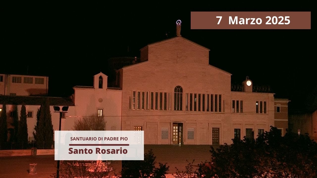 Via Crucis 7 Marzo 2025 (Fr Rinaldo Totaro)