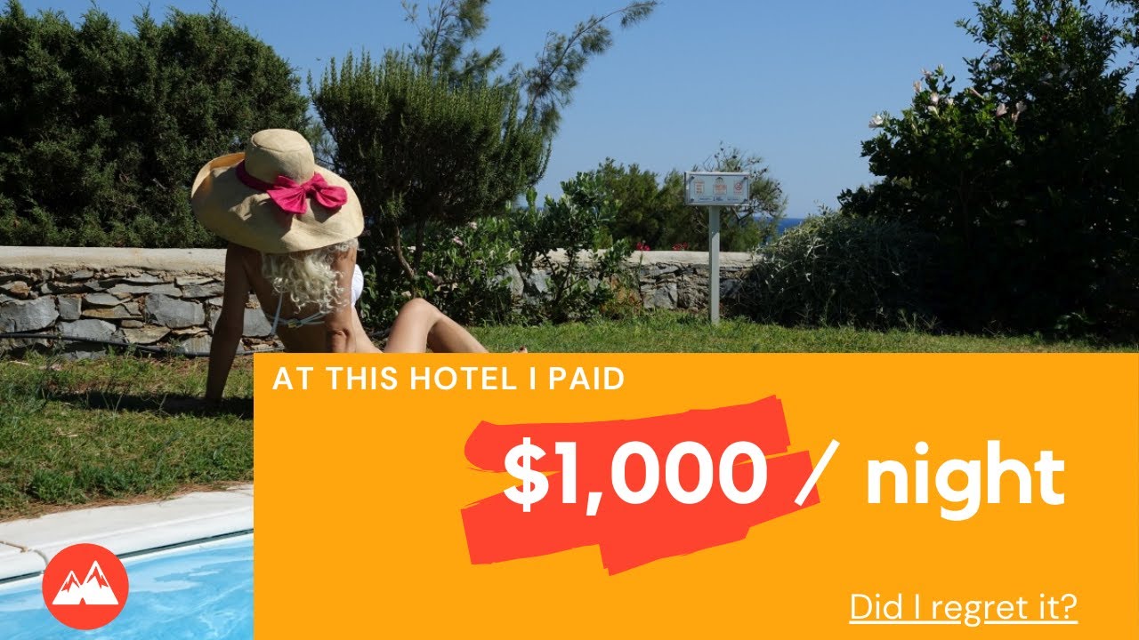 At this hotel I paid 1000 USD per night! Did I regret it?