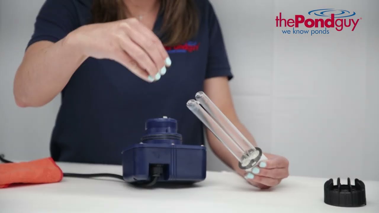 The Pond Guy® UltraUV Pond Clarifier - How to Change a UV Light Bulb