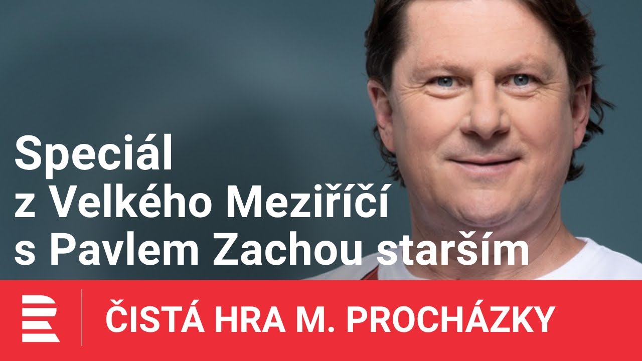 Pavel hokej vždy miloval. Trénoval i čtyřikrát denně, musel jsem ho brzdit, přiznává Zacha starší