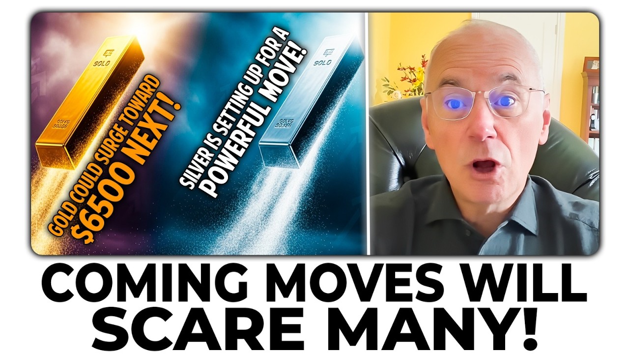 НЕВООБРАЗИМО! Вы даже не представляете, что произойдет на следующей неделе с золотом и серебром! ...