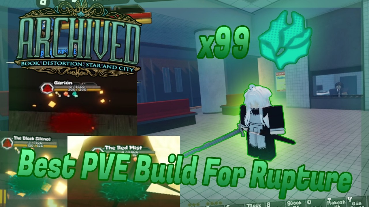 Archived The Best Rupture Build For Buffed Library