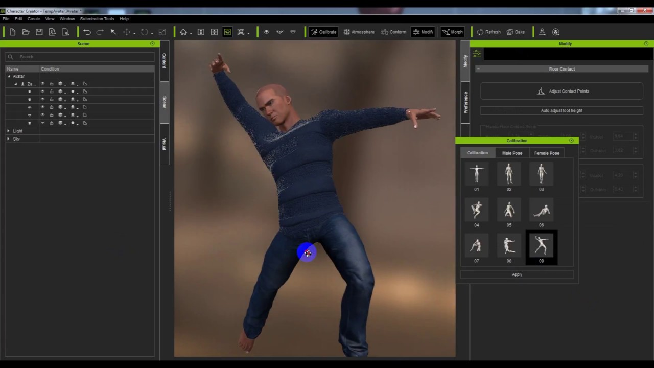 Решаем некоторые проблемы с одеждой в iClone  и Character Creator