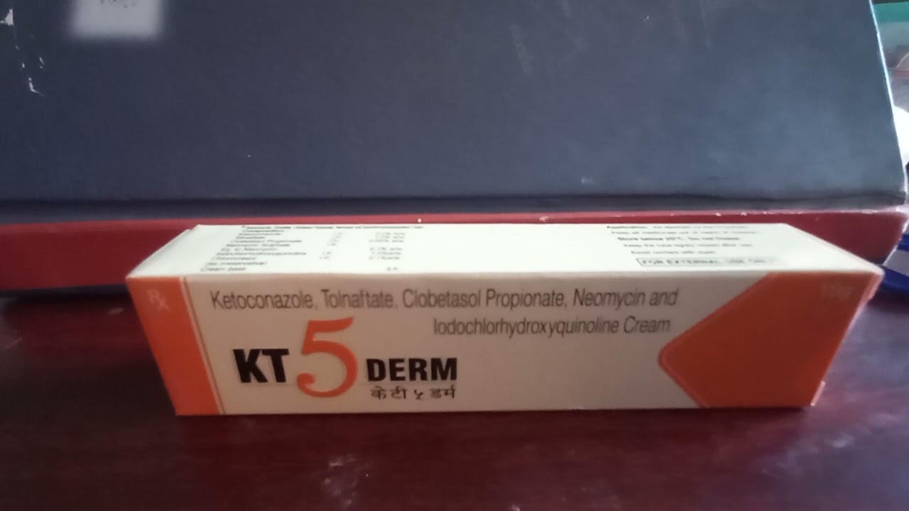 kt 5 derm ointment best treatment for itching , fungal infection