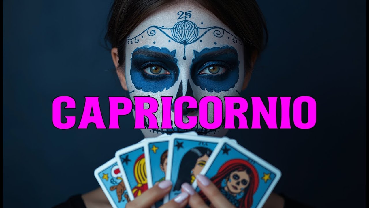 CAPRICÓRNIO TEM ALGO NO SEU CORPO 😳 VEJA ESTE VÍDEO URGENTE ✨ HORÓSCOPO #CAPRICÓRNIO ❌ TARÔ ❌