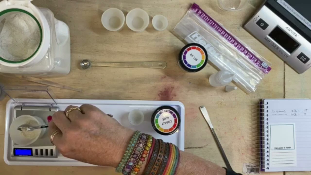 Rainbow Colorants Tutorial