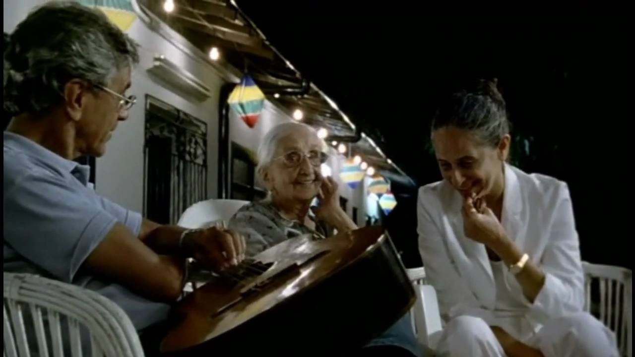 Dona Canô, Bethania e Caetano