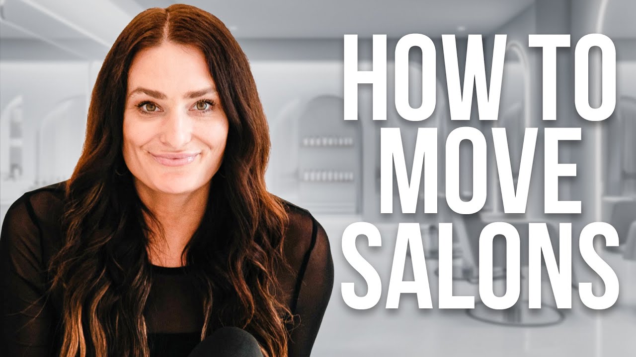 How To Switch Salons Without Losing Clients! (Must-Know Tips For Hairstylists) 💇‍♀️