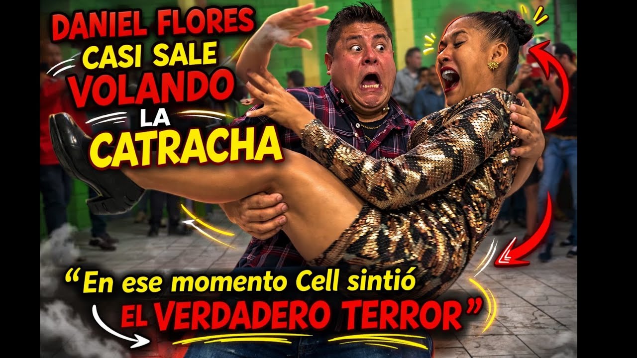 😱😱EL REGRESO DE LA CATRACHA Y DANIEL FLORES NO SE AGUANTÓ Y ESTO SUCEDIÓ 