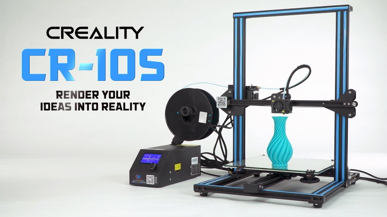 Creality CR-10S 3D Printer - HobbyKing Product Video