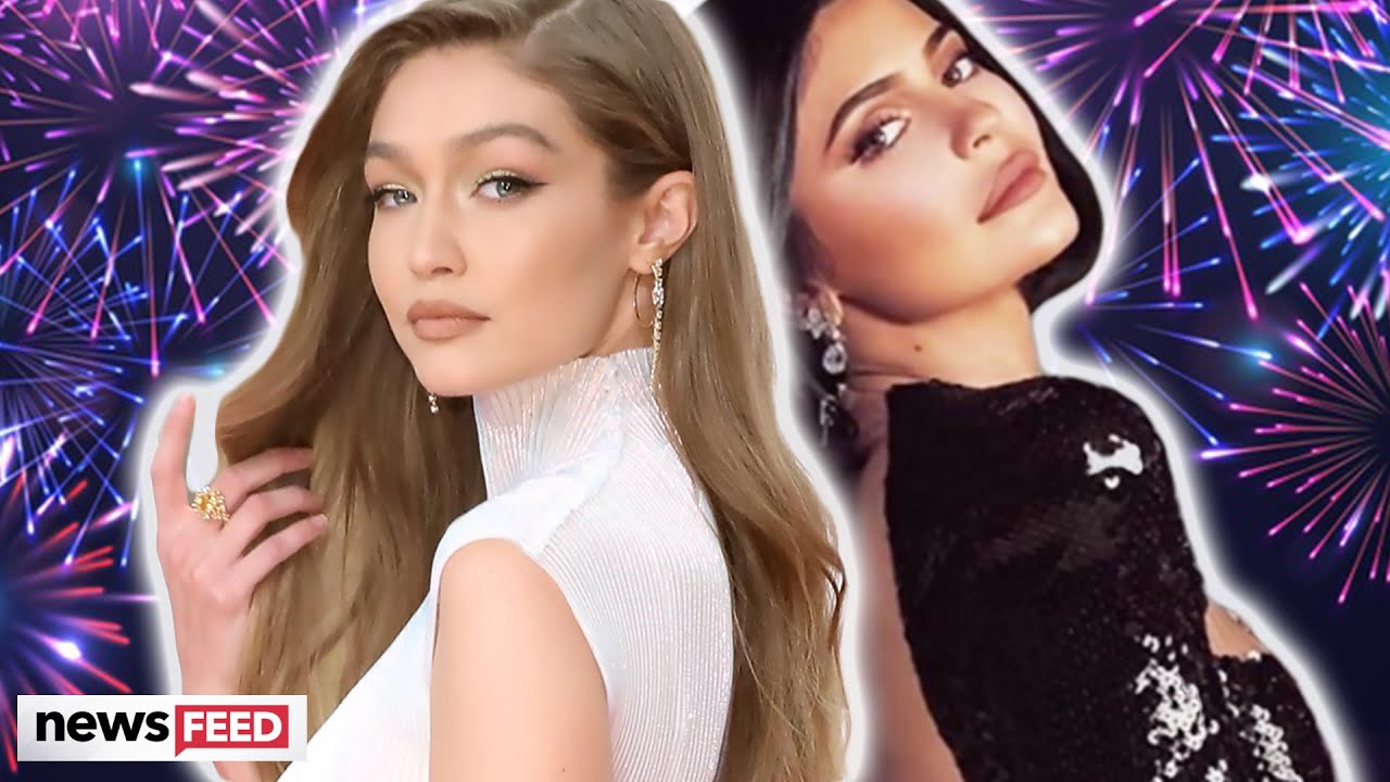 Stun Like Kylie Jenner and Gigi Hadid On New Years Eve!