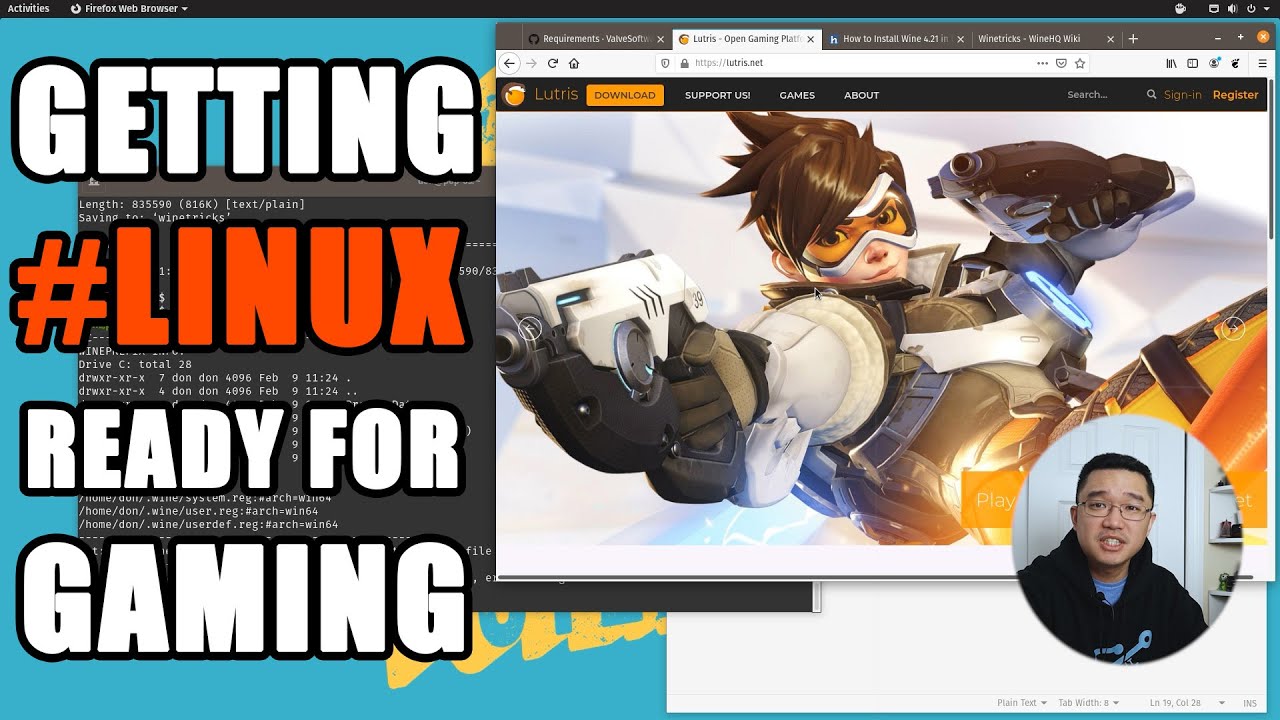Getting Linux Ready For Gaming
