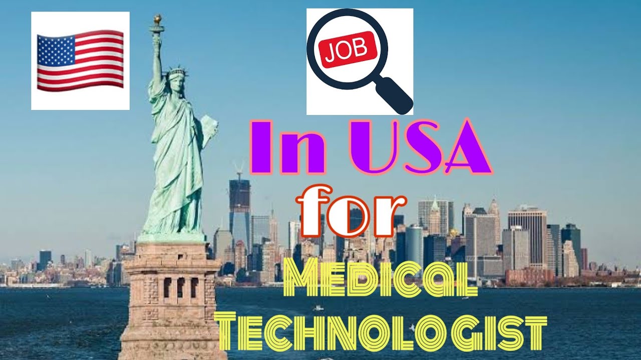 আমেরিকাতে Medical Technologist চাকরি / Allied health science profession || জব আবেদন পদ্ধতি