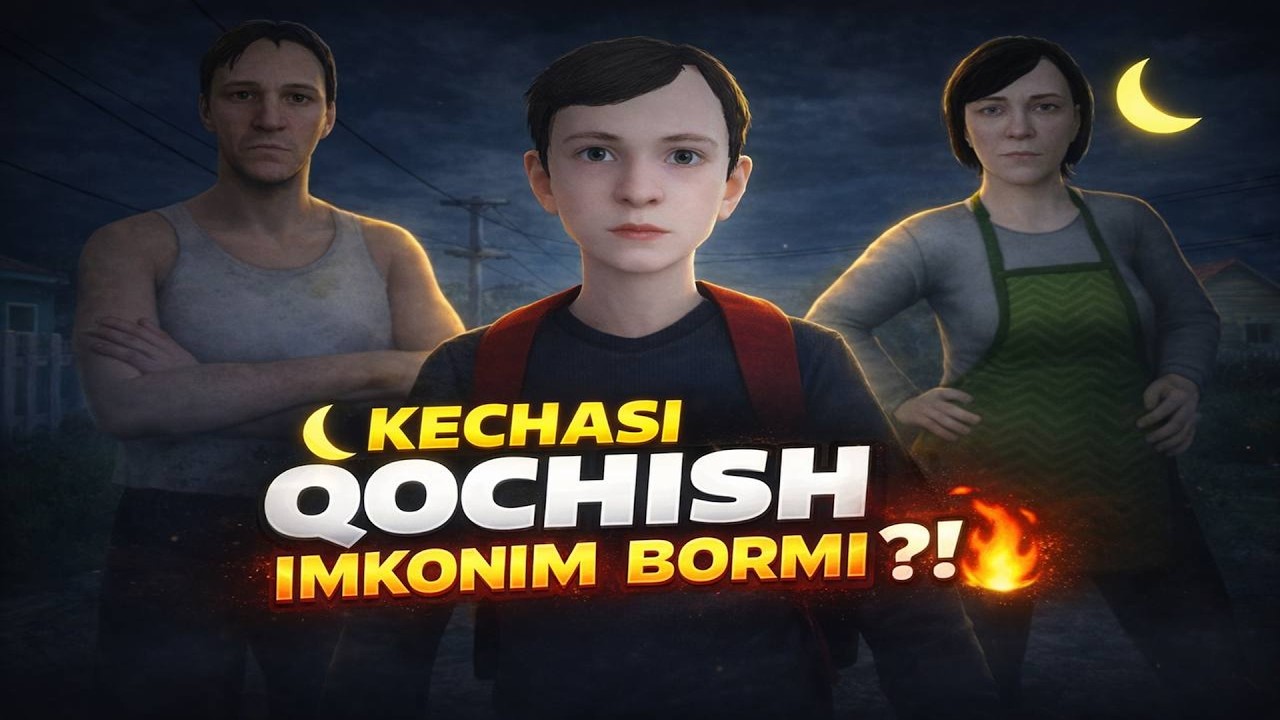 TUNDA OTA-ONAMDAN QOCHDIM… Juda Dahshatli! 🌙🔥