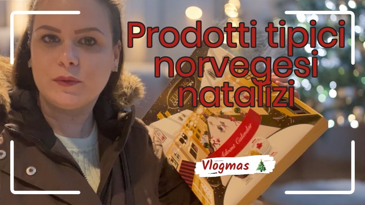 Prodotti tipici norvegesi natalizi 🧁 | #VLOGMAS 23