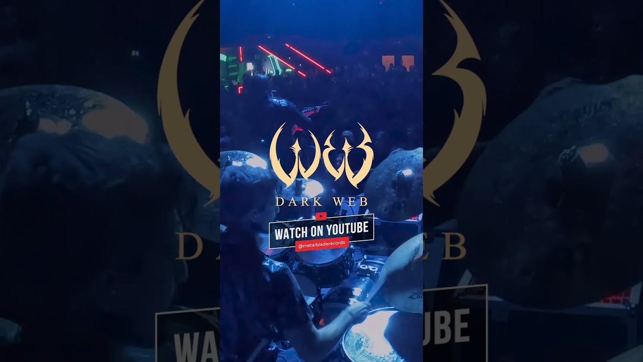 W.E.B. unleashes the first taste of their live album with "Dark Web"! 