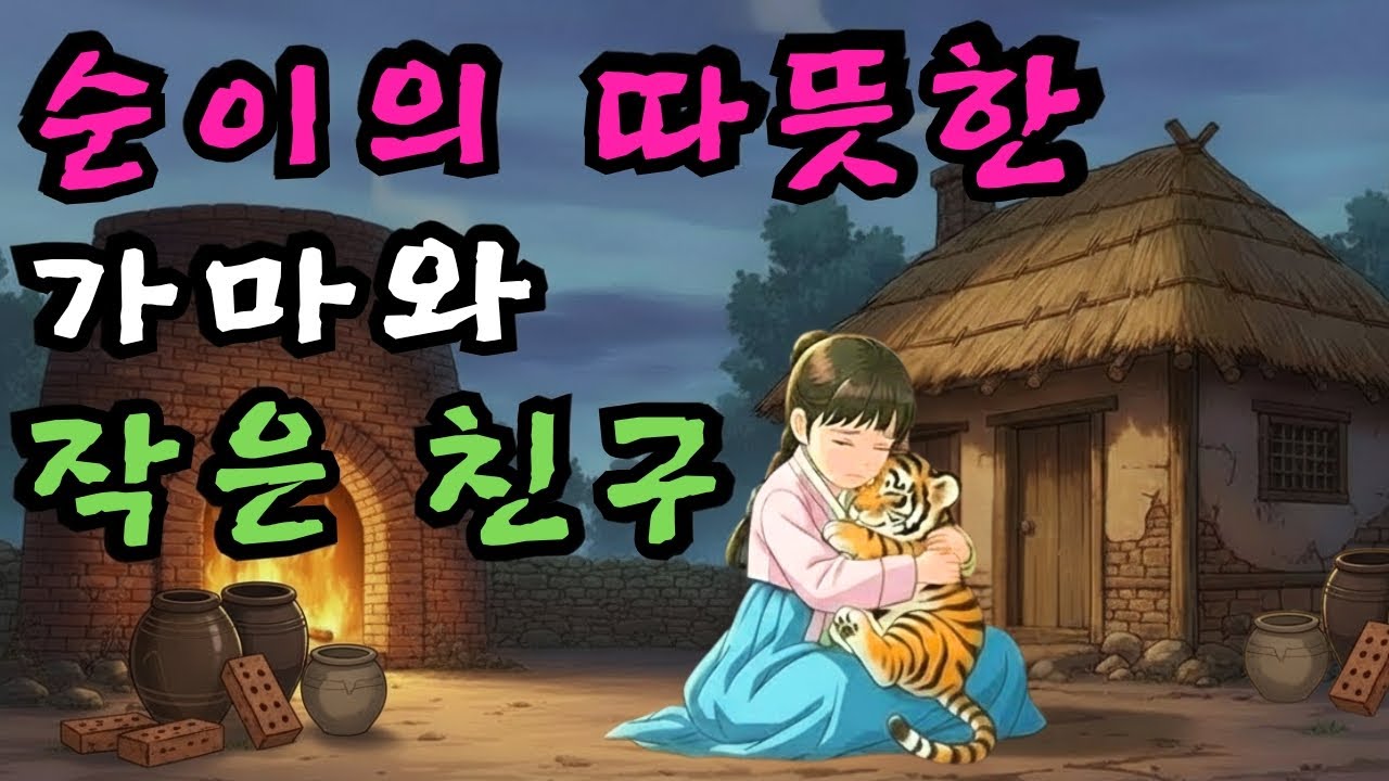 순이의 따뜻한 가마와 작은 친구 | 전설의고향 옛날이야기·한국전래동화 권선징악·민담·전설·설화·옛날이야기·청춘야담