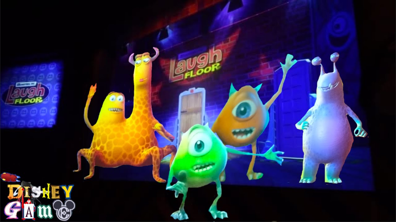 Monsters Inc Laugh Floor - Walt Disney World 2023