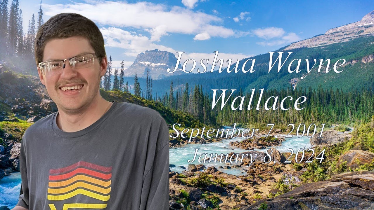 Joshua Wayne Wallace Funeral Service