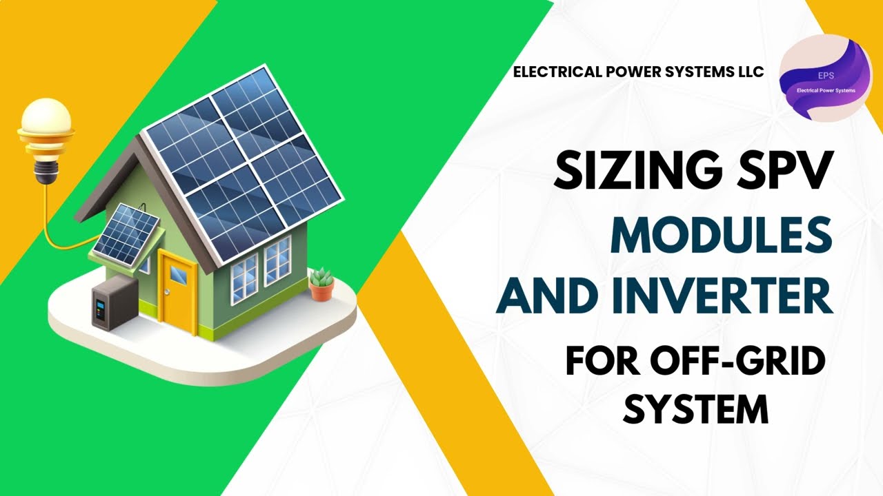 How to Size Solar Panels and Inverters for Solar PV System | Step-by-Step Guide