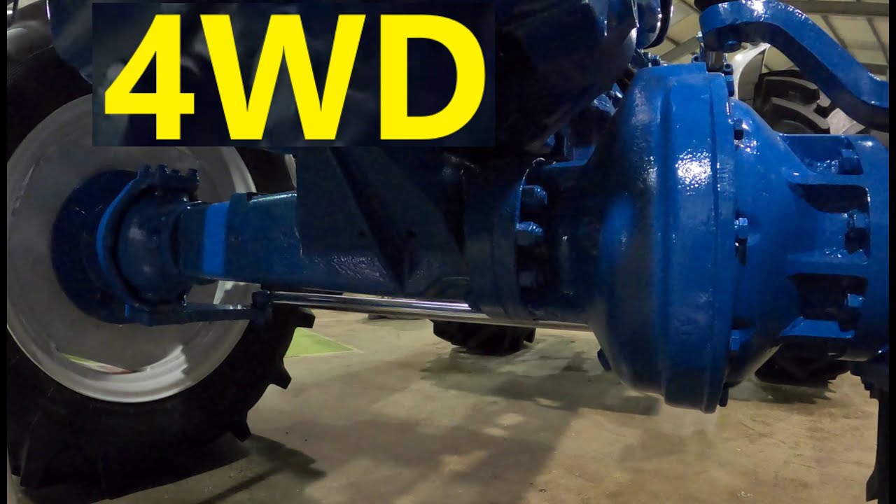 1969 Ford 5000 4WD Prototype 4.2 Litre 4-Cyl Diesel Tractor (75HP)