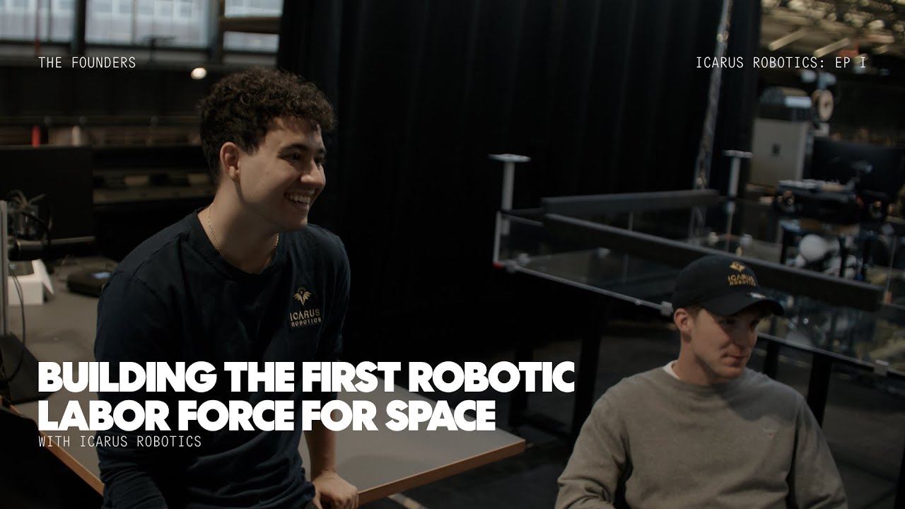 Every Hour in Space Costs $130,000&mdash;Icarus is Building the Robots to Stop the Bleeding