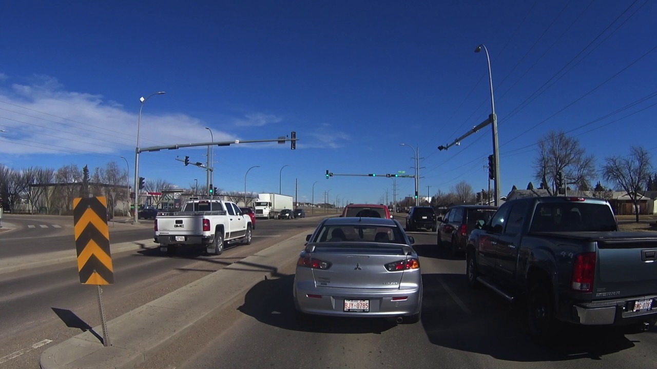 Lethbridge, Alberta: Ring Road [DESCRIPTION]